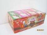 Happy Birthday Candle Marshmallow Candy / 11g /4 Pcs In One Bag Twist Cotton