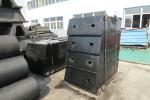 Marine Unit Element Type Rubber Dock Fenders Marine For Ship 15 Years Life Span