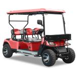 Off Road 4 Wheel Electric Golf Cart 4 Seater New Design Wholesale