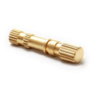 Wholesale Machinary CNC Lathe Turning Parts Stainless Steel Splined Sleeve with Tolerance of 0.05mm from china suppliers