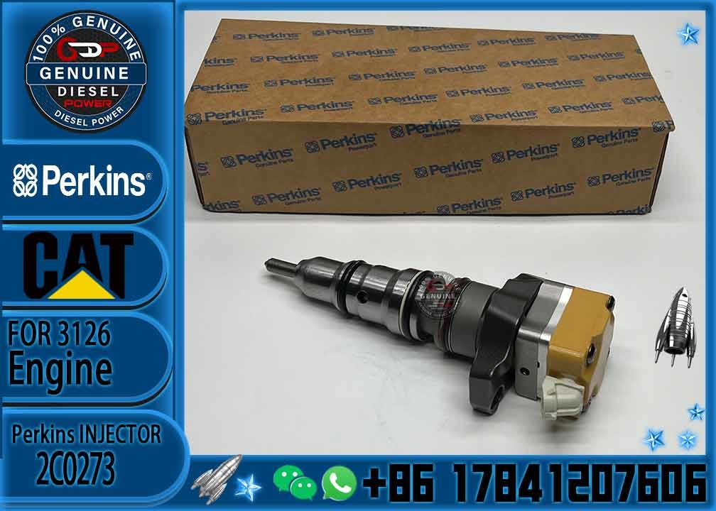 Diesel Engine Parts 1747526 2C-0273 fuel injector 10R1262 174-7526 2C0273 for Caterpillar Truck Engine 3126E 10R-1262
