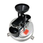 0.5mm Resolution Stainless Steel Rain Sensor Tipping Bucket Rain Gauge for