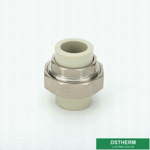 Wholesale Industrial Double Threaded Union PPR Pipe Fittings 20 X 1 / 2&quot; Good Impact Strength from china suppliers