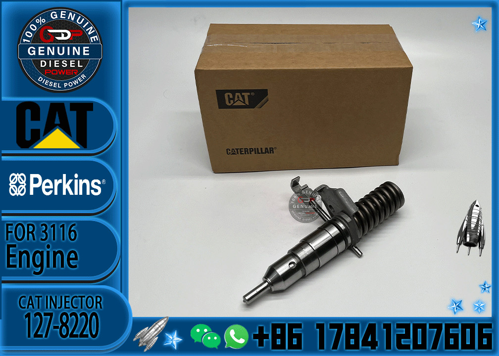 Excavator Injector 1278220 127-8220 0R8467 0R-8467 for 3116 Diesel Engine Parts Nozzle Assembly