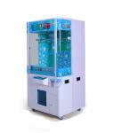 1 Player Toys Claw Machine Temper Glass Material With English / Chinese Version