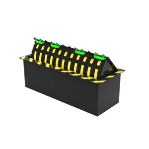 Wholesale Security Parking Hydraulic Road Blocker Lot Heavy Duty Electronic Hydraulic Vehicle Barriers from china suppliers