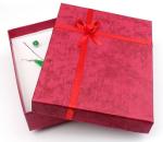 luxury customized paper cardboard wine bottle gift packaging box,foldable