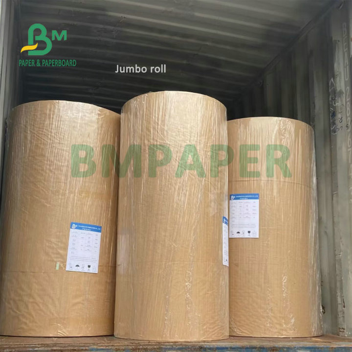 70gsm 80gsm Thermal Paper Jumbo Roll Glossy Paper Customized Size 