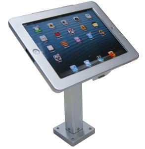 Wholesale COMER table anti-theft display stand for tablet ipad in shop, hotels, restaurant from china suppliers