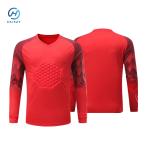 Multi Padded Goalkeeper Jersey Adult/Kids Football Shirt Long Sleeve Goalie