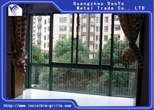 Wholesale High Rise Buildings Security Grilles For House Windows Aluminum Material from china suppliers