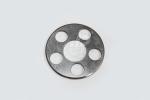 WA470 Fan Pump Excavator Spare Parts Cylinder Block Vavle Plate