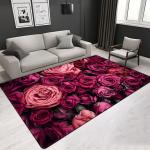 High quality factory direct sale living room center area rug custom size &