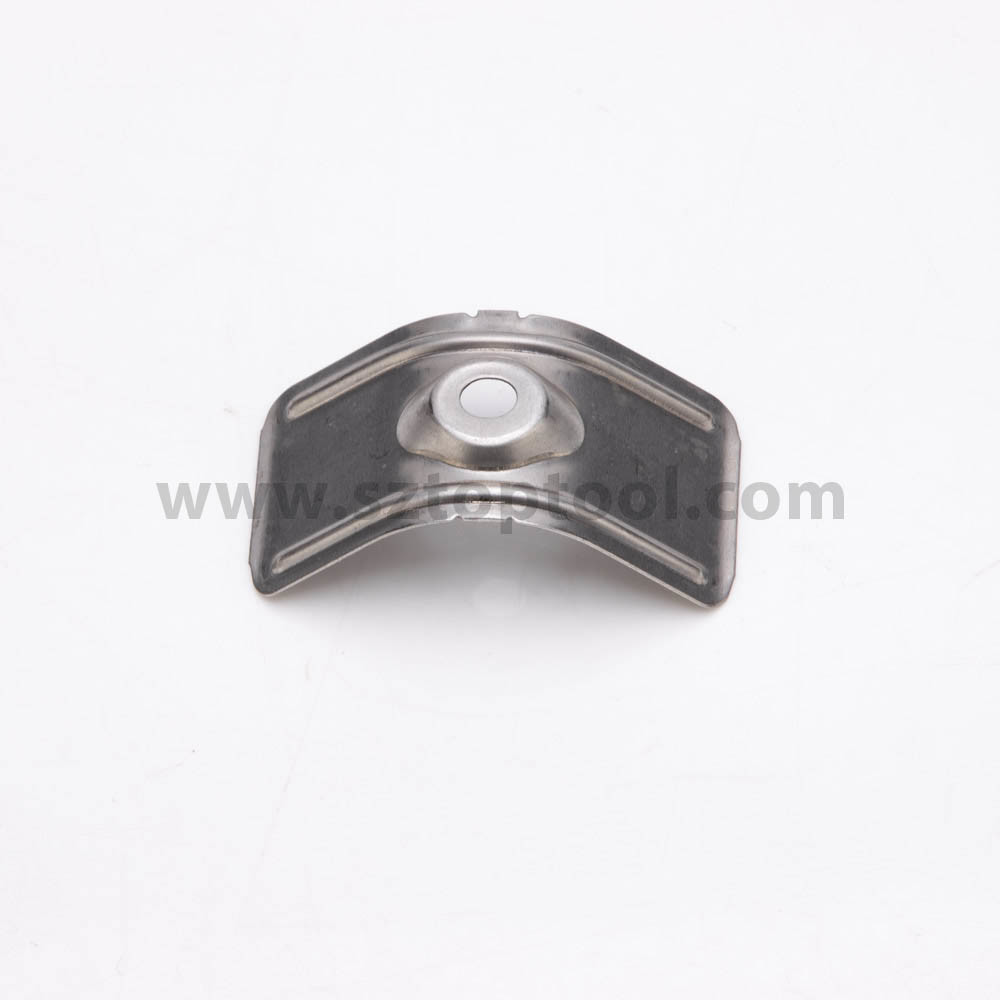 Polished Precision Metal Stamping SS304 316 Stainless Steel Brackets