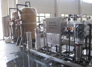 Wholesale 1 Stage RO Reverse Osmosis Purifier DOW Membrane Drinkable Water Treatment 6TPH from china suppliers