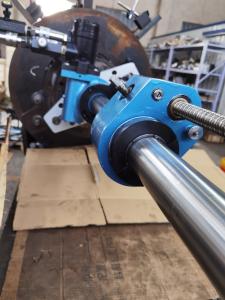 Wholesale Hydraulic Mobile Line Boring Machine 400*400*400mm For Industrial from china suppliers