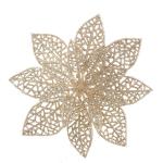 Christmas Day Decoration Christmas Flower 15CM Double Layer Hollow Christmas