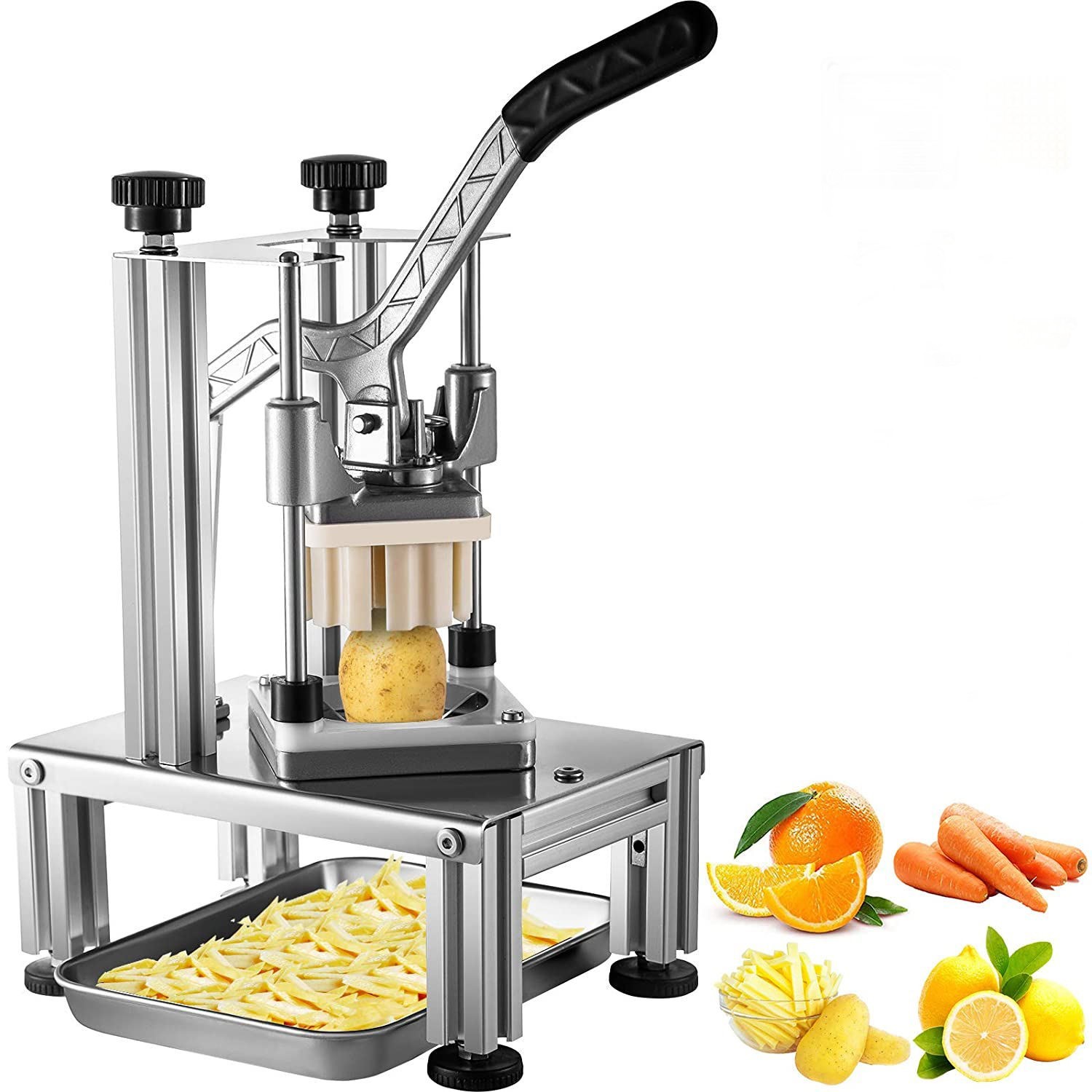 Portable Sweet Potato Fry Cutter / Potato Chips Slicer Tools Food Cucumber Carrot Strips