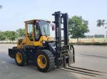 Fast Delivery ET40 4ton Rough Terrain Forklift Diesel 4x4 4 Wheel Drive Off Road
