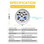 CM125 LED Motorcycle Headlight DRL 6 Inch Universal Motorcycle Headlight