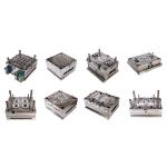 Hot Runner 300000 Shots SKD61 Led Bulb Mould Plastic Mold Parts