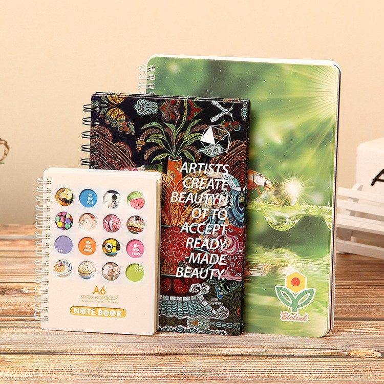 Target Audience Professionals Notebook With Embossed Design Technique On Paper