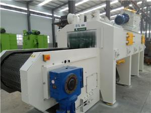 Wholesale Metal Sheet Wire Mesh Belt Shot Blasting Machine 4*120kg/min from china suppliers