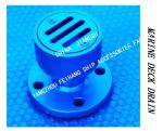 Q235-A HOT-DIP GALVANIZED MARINE ROUND FLANGED DECK LEAK MODEL:YBS32A CB/T3885