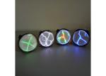 Pocket 2.5 Inch Plasma Lightning Plate With Battery For Festival Gift