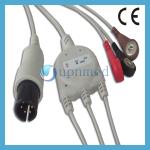 Zoll PD1200 3 lead ecg cbale,1 K resistance