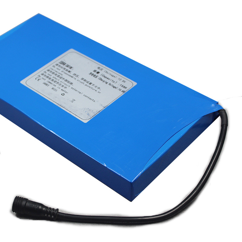 Custom 15Ah 12.8V LiFePO4 Battery Pack For RV