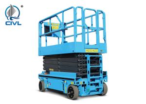 Wholesale 6m/10m/14m/18m Scissor Aerial Work Platform / Electric / Hydraulic / Off - Road Scissor Lifts from china suppliers