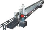Chrome Coated 8 Tons Steel Door Frame Rolling Machine