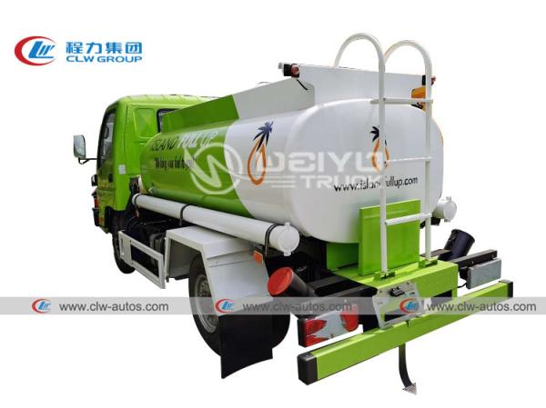 Mini Foton Rhd Diesel Petrol Refueling Truck Oil Dispenser Truck 2cbm 2m3