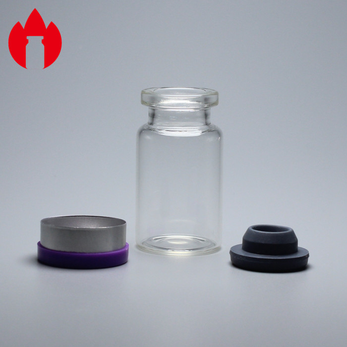 6ml Clear Injection Liquid Small Glass Vials