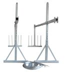 10m Suspended Platform For Painting 2.2KW Building Cleaning