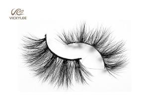 Wholesale Mink Hairs Fan Shaped 100% Handmade 6D Volume Lashes from china suppliers