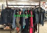 Africa Second Hand Denim Jacket , American Style Used Winter Jackets