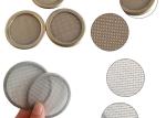 Round SPL 201 202 Stainless Steel oil Filter Disc OD40mm 65mm