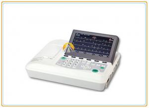 Wholesale Hospital Three Channel Portable Ecg Machine 2.5kg Light Weight USB Slave Port from china suppliers
