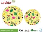 Heat / Break Resistance Bamboo Dinnerware Dishwasher Safe Eco Friendly FDA LFGB
