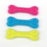 Dogs Pet Toys for Bone Toy Juguetes Para Mascotas Teeth Cleaning Rubber