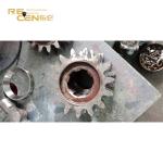 60# Steel 1508mm Gear Tower Crane Spare Parts