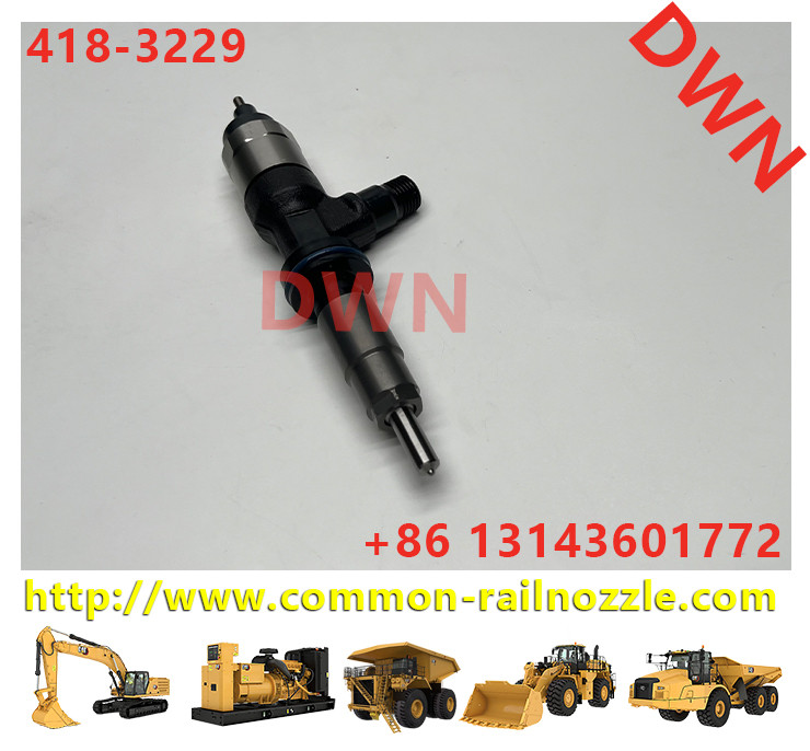 High Quality Fuel Injector 4183229 Fuel Injector Assembly 418-3229 295050-1810 injector C4.4