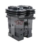 Doosan Hydraulic Foot Pedal Valve Daewoo DH Excavator PPC Joystick Foot Pedal