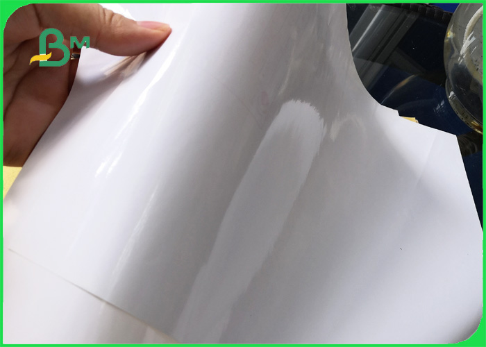40g Eco Friendly PE Coated Food Grade Paper White Kraft Paper Board For Lunch Box 