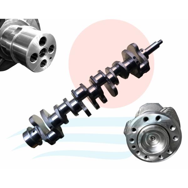 CAT crankshaft made in China, 6D16 crankshaft ME072197 23100-93072 for CAT excavator E240B