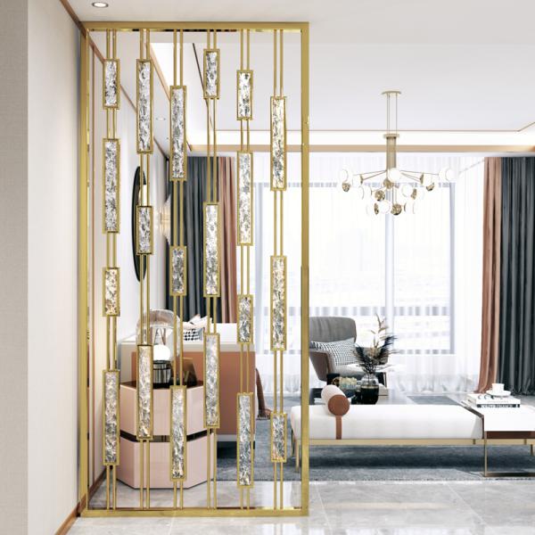 Customized Thickness Stainless Steel Screen Partition Metal Panel High