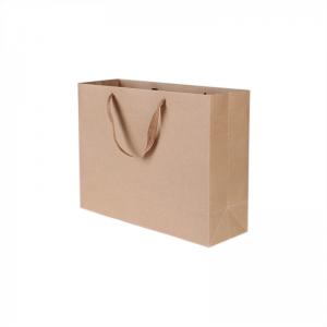 China Practical Kraft Paper Shopping Bags , Brown Kraft Paper Bags For Any Celebratory Occasion on sale
