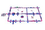 100X56Meter Amusement aqua park movable Easy set up commercial Floating Toys
